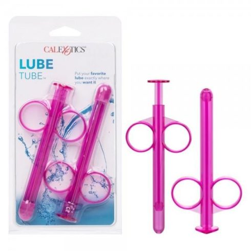 BDSM-LUBE TUBE 2 PCS - Pink ~ 30-13356-X-PINK