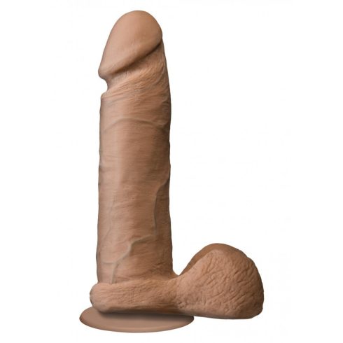 The Realistic Cock 8 Inch ~ 30-15203-X-CARAMEL