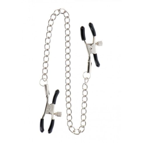 Adjustable Clamps with Chain ~ 30-17281-X-SILVER