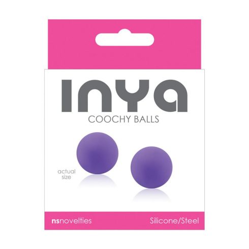 INYA - COOCHY BALLS - PURPLE ~ 30-18271-X-PURPLE