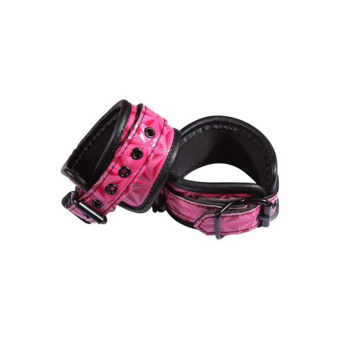 SINFUL ANKLE CUFFS PINK 30-18465-X-PINK