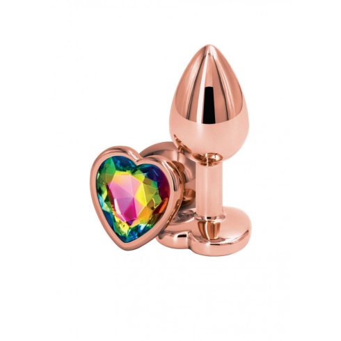 Rear Assets Rose Gold Heart S ~ 30-18817-X-MULTICOLOR
