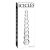 ICICLES NO 2 - HAND BLOWN MASSAGER ~ 30-21062-X-TRANSPA