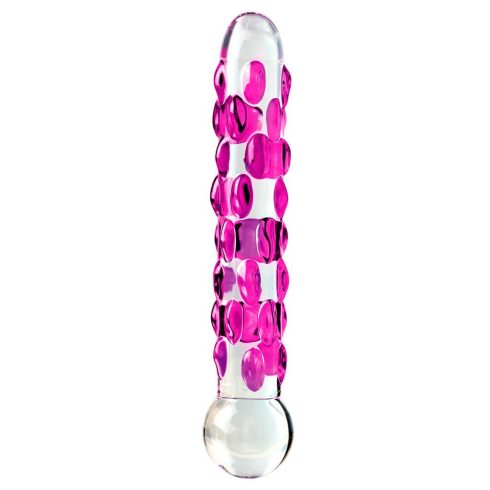 ICICLES NO 7 - HAND BLOWN MASSAGER ~ 30-21067-X-TRANSPA