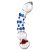 ICICLES NO 18 - HAND BLOWN MASSAGER ~ 30-21078-X-TRANSPA