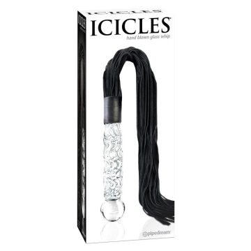 ICICLES NO 38 - GLASS WHIP ~ 30-21098-X-TRANSPA