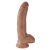 Cock 9 Inch With Balls ~ 30-21379-X-CARAMEL