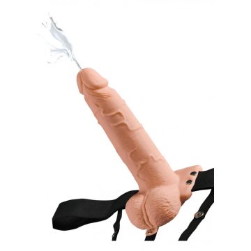 Squirting Strap-On 7.5 Inch ~ 30-21901-X-SKIN