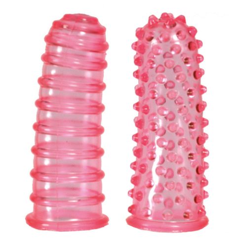 LUSTFINGERS SOFT + BUMPY PINK 30-25032-X-PINK