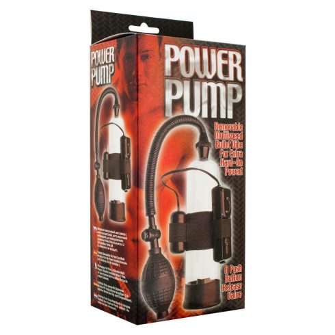 POWER PUMP BLACK 30-25164-X-BLACK