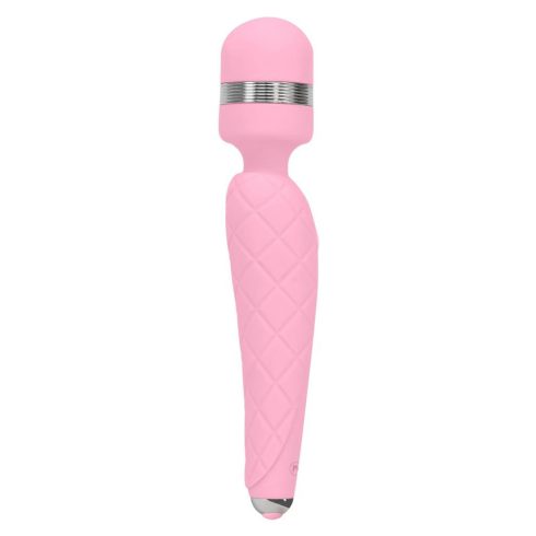 CHEEKY WAND WIBE WITH CRYSTAL PINK 30-29950-X-PINK