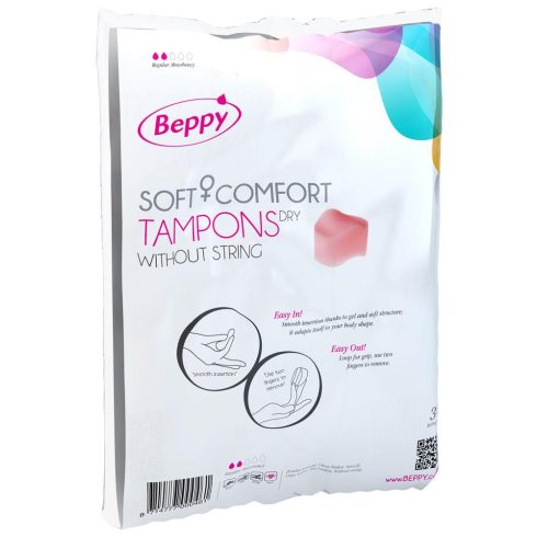 BEPPY COMFORT TAMPONS DRY 30PCS ~ 30-96204-X-509