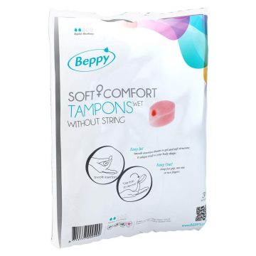 BEPPY COMFORT TAMPONS WET 30PCS ~ 30-96206-X-509