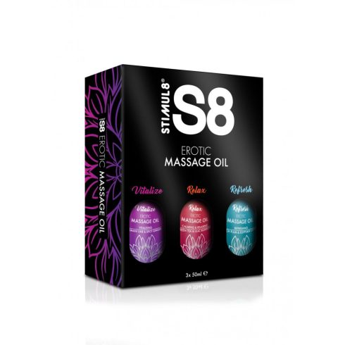 S8 Massage Oil 3x 50ml ~ 30-97414-50-531