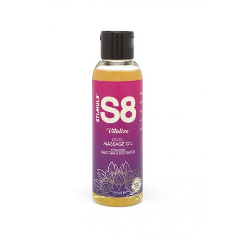 S8 Massage Oil 125ml ~ 30-97415-125-569