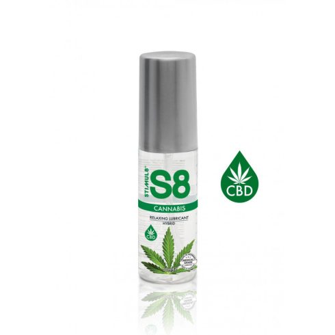 S8 Cannabis Hybrid Lube 50ml ~ 30-97420-50-568