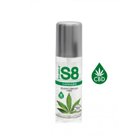 S8 Cannabis Hybrid Lube 125ml ~ 30-97421-125-568