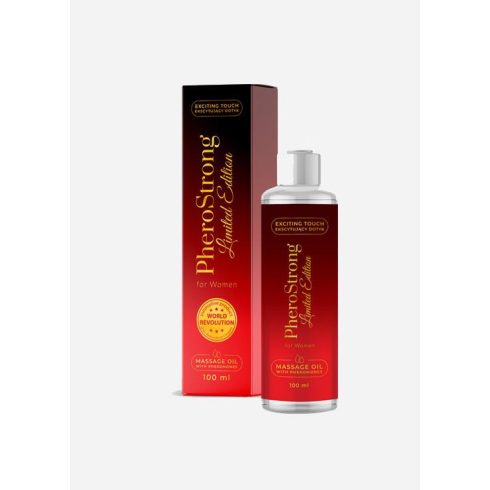 PheroStrong LIMITED EDITION massage Oil Woman100ml. ~ 32-00038