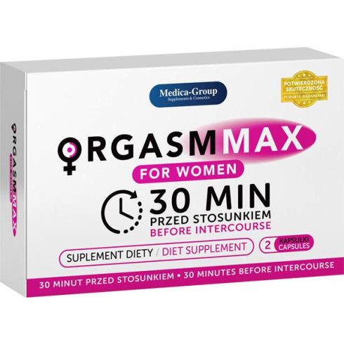 OrgasmMax for Women-2 caps ~ 32-00045