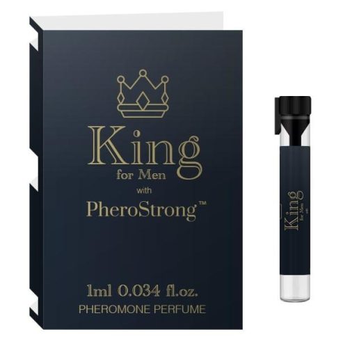 Tester - King PheroStrong Men 1ml ~ 32-00060