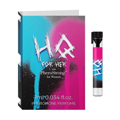 TESTER HQ for her with PheroStrong for Women 1ml ~ 32-00083