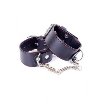 Fetish Boss Series Handcuffs 3 cm Red Lline 33-00114