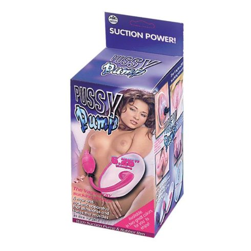 PUSSY PUMP THE HYGIENIC APP PINK ~ 35-130017