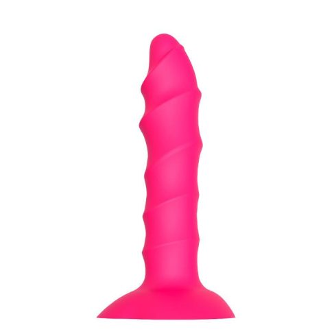 DREAM TOYS TWISTED PLUG WITH SUCTION CUP ~ 35-21445