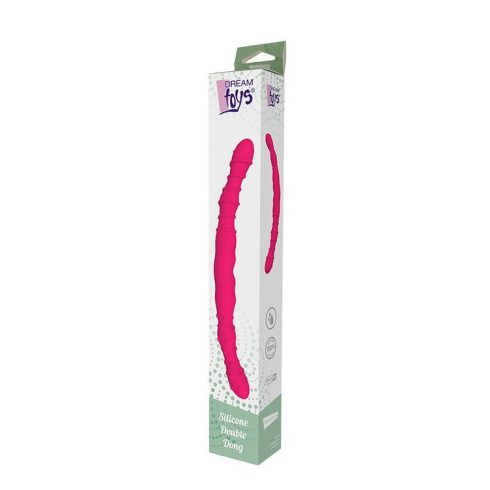 DREAM TOYS SILICONE DOUBLE DONG ~ 35-21446