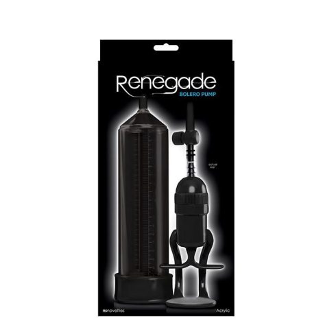 RENEGADE BOLERO BLACK ~ 35-280322