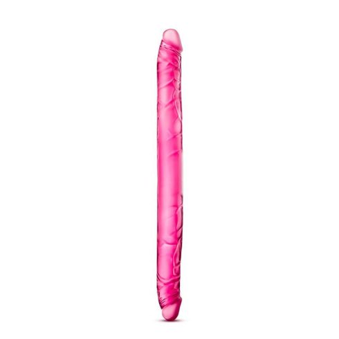 B YOURS 16INCH DOUBLE DILDO PINK ~ 35-330416