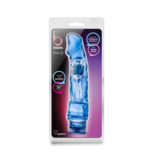 B YOURS VIBE 6 BLUE ~ 35-330802