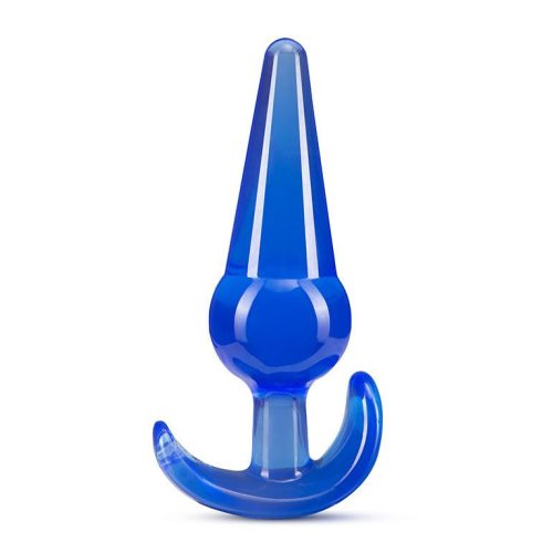 B YOURS LARGE ANAL PLUG BLUE ~ 35-331509