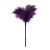 GP SMALL FEATHER TICKLER PURPLE 35-520023