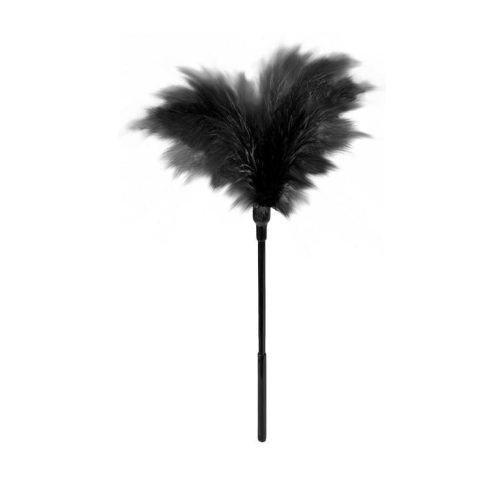 GP SMALL FEATHER TICKLER BLACK ~ 35-520024