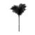 GP SMALL FEATHER TICKLER BLACK ~ 35-520024