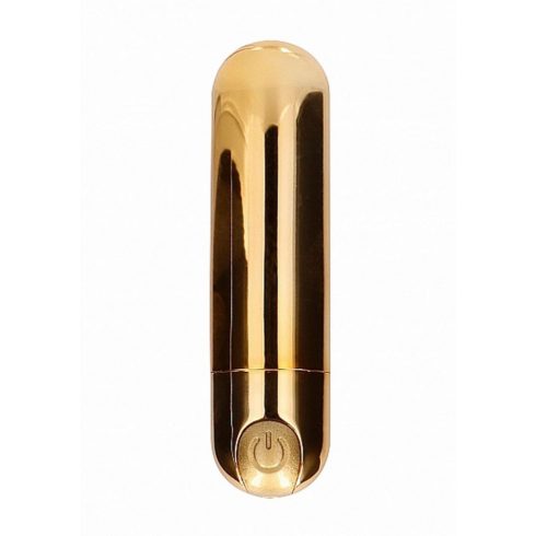 10 Speed Rechargeable Bullet - Gold ~ 36-BGT006GLD