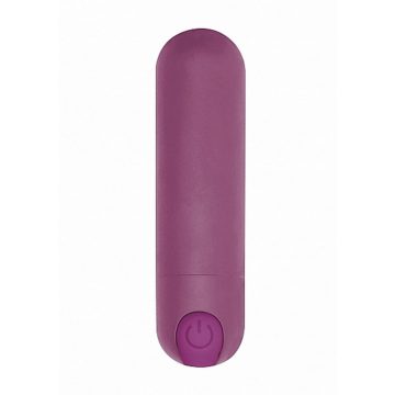 10 Speed Rechargeable Bullet - Purple ~ 36-BGT006PUR