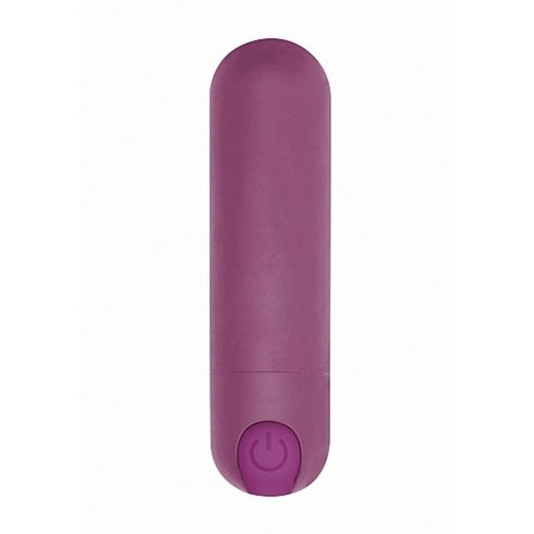10 Speed Rechargeable Bullet - Purple ~ 36-BGT006PUR