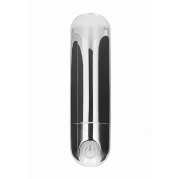 10 Speed Rechargeable Bullet - Silver ~ 36-BGT006SIL