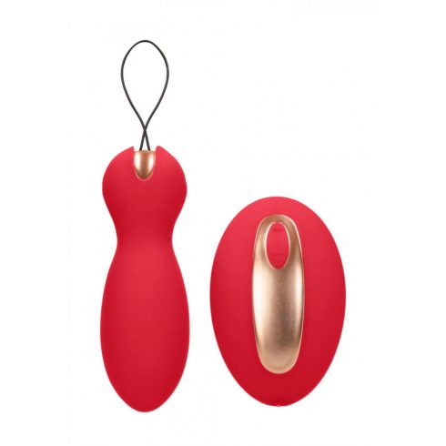 Dual Vibrating Toy - Purity - Red ~ 36-ELE017RED