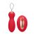 Dual Vibrating Toy - Purity - Red ~ 36-ELE017RED