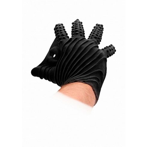 Masturbation Glove - Black ~ 36-FST003BLK