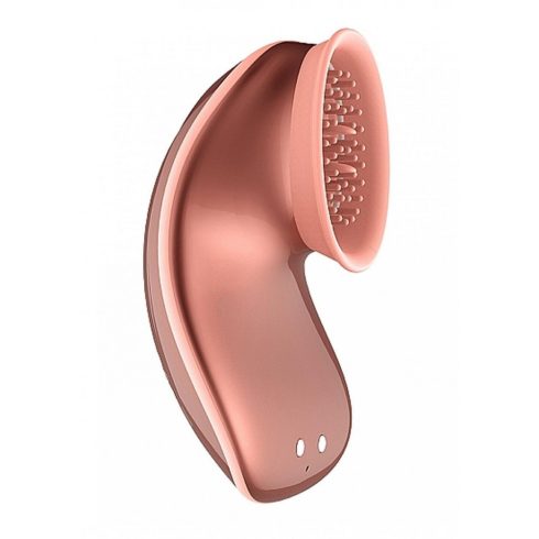 Twitch Hands - Free Suction & Vibration Toy - Rose ~ 36-INN001ROS