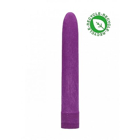 7" Vibrator - Biodegradable - Purple ~ 36-NAT001PUR