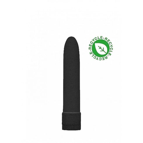 5,5" Vibrator - Biodegradable - Black ~ 36-NAT002BLK