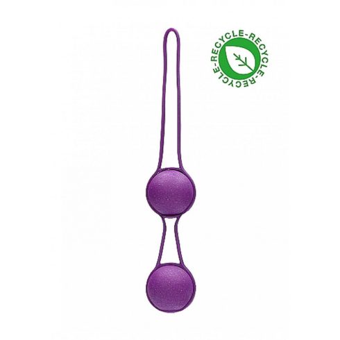 Geisha Balls - Biodegradable - Purple ~ 36-NAT003PUR