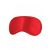 Soft Eyemask - Red ~ 36-OU027RED