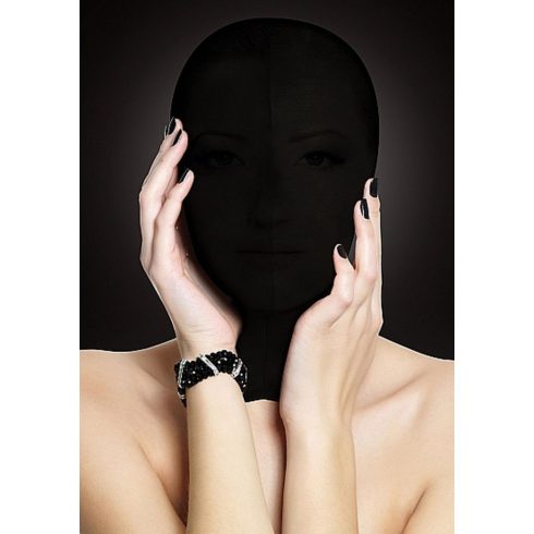 Subjugation Mask - Black ~ 36-OU036BLK