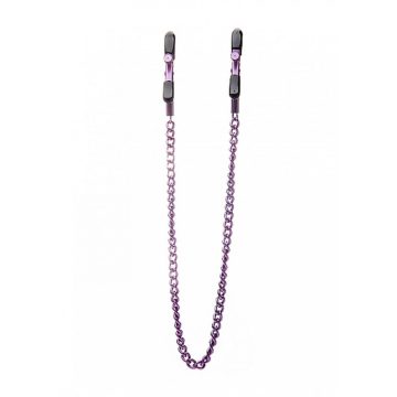 Adjustable Nipple Clamps - Purple ~ 36-OU077PUR